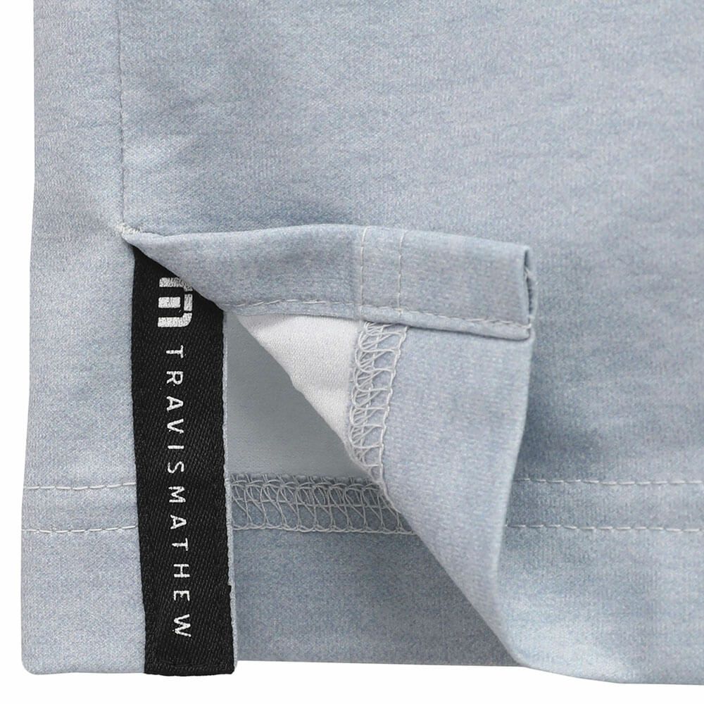 トラヴィスマシュー Travis Mathew　メンズ チェストプリント 半袖 モックネックシャツ 7AL016　2025年モデル 詳細6