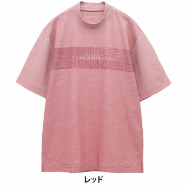 トラヴィスマシュー Travis Mathew　メンズ チェストプリント 半袖 モックネックシャツ 7AL016　2025年モデル 詳細7