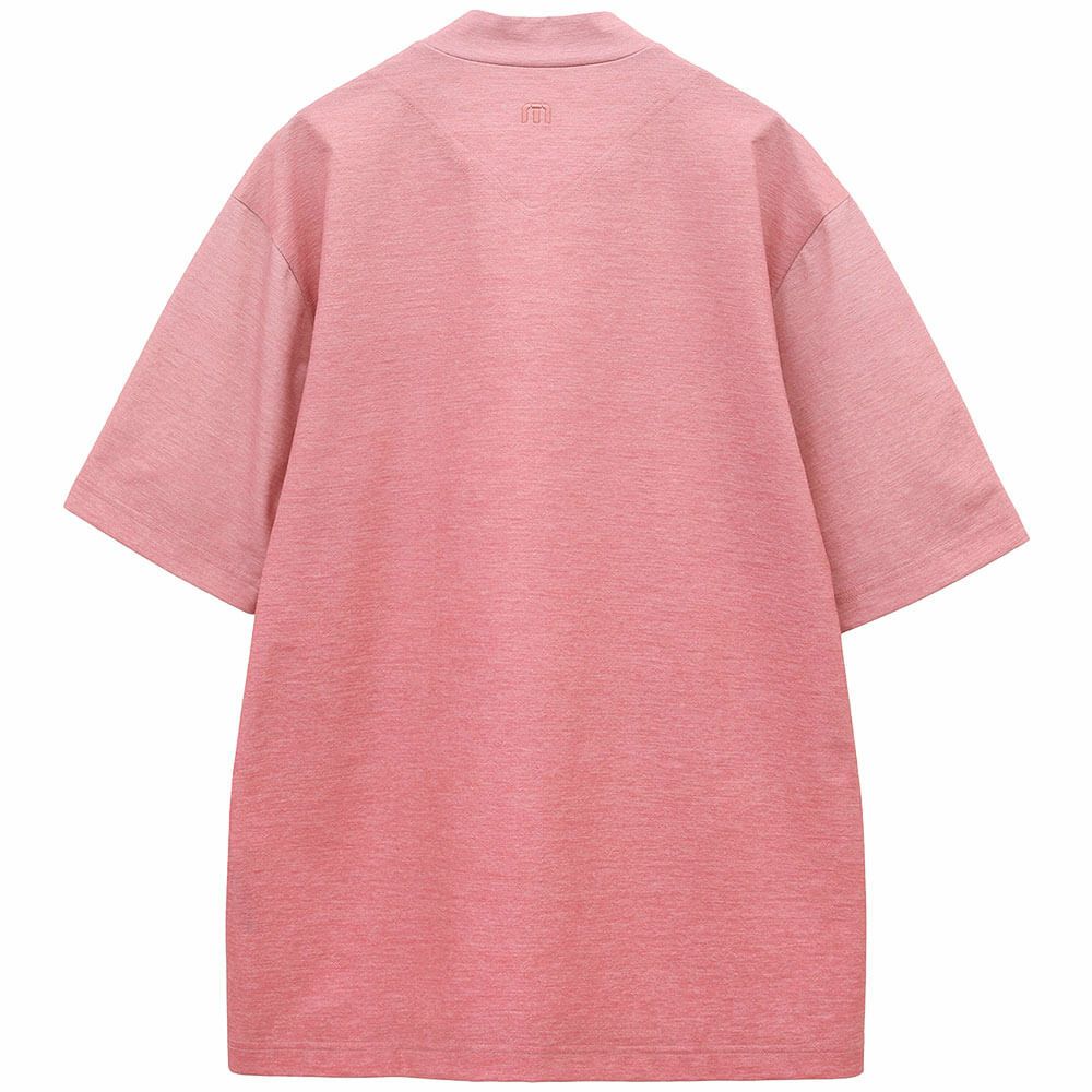 トラヴィスマシュー Travis Mathew　メンズ チェストプリント 半袖 モックネックシャツ 7AL016　2025年モデル 詳細8