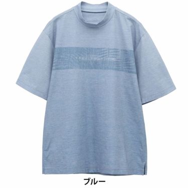 トラヴィスマシュー Travis Mathew　メンズ チェストプリント 半袖 モックネックシャツ 7AL016　2025年モデル 詳細10