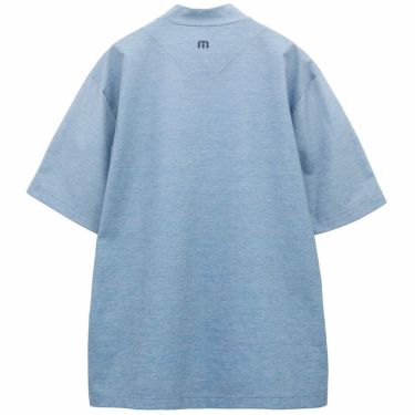 トラヴィスマシュー Travis Mathew　メンズ チェストプリント 半袖 モックネックシャツ 7AL016　2025年モデル 詳細11