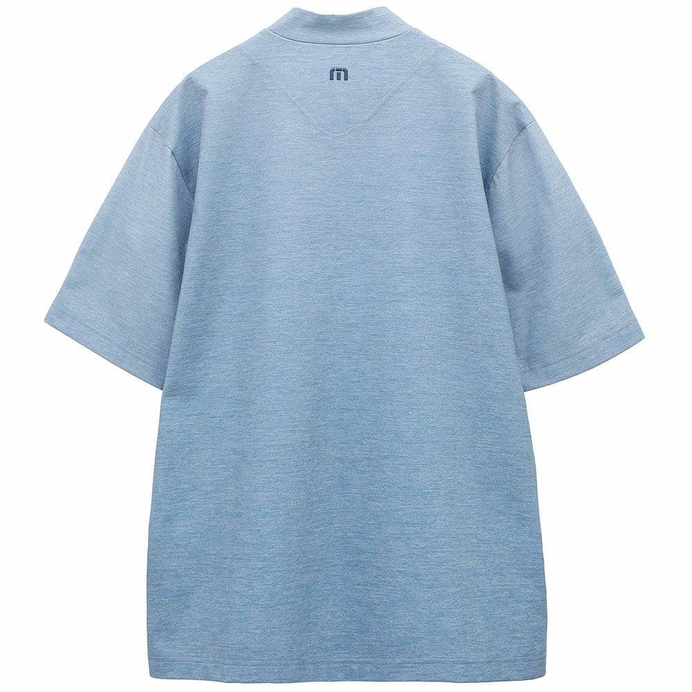 トラヴィスマシュー Travis Mathew　メンズ チェストプリント 半袖 モックネックシャツ 7AL016　2025年モデル 詳細11