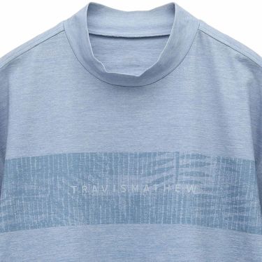トラヴィスマシュー Travis Mathew　メンズ チェストプリント 半袖 モックネックシャツ 7AL016　2025年モデル 詳細12