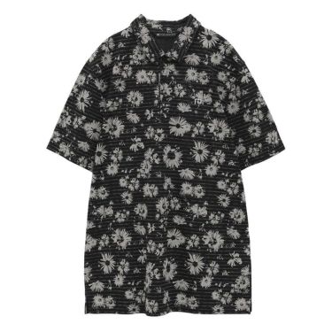 トラヴィスマシュー Travis Mathew　メンズ フラワープリント 半袖 ポロシャツ A40132J　2025年モデル 詳細1