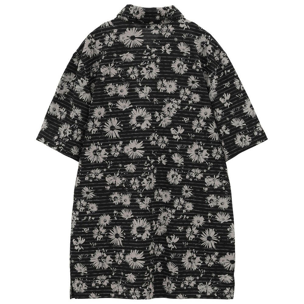 トラヴィスマシュー Travis Mathew　メンズ フラワープリント 半袖 ポロシャツ A40132J　2025年モデル 詳細2