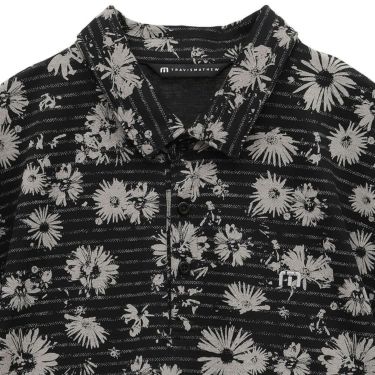 トラヴィスマシュー Travis Mathew　メンズ フラワープリント 半袖 ポロシャツ A40132J　2025年モデル 詳細3