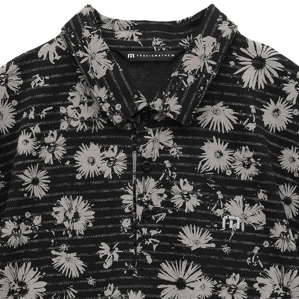 トラヴィスマシュー Travis Mathew　メンズ フラワープリント 半袖 ポロシャツ A40132J　2025年モデル 詳細3