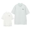 トラヴィスマシュー Travis Mathew　メンズ チェーンステッチ レトロプリント 半袖 モックネックシャツ 7AL024　2025年モデル