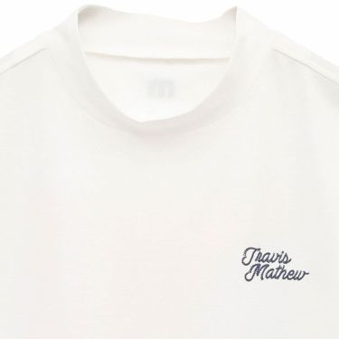 トラヴィスマシュー Travis Mathew　メンズ チェーンステッチ レトロプリント 半袖 モックネックシャツ 7AL024　2025年モデル 詳細4