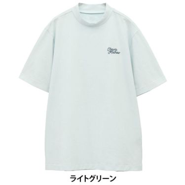 トラヴィスマシュー Travis Mathew　メンズ チェーンステッチ レトロプリント 半袖 モックネックシャツ 7AL024　2025年モデル 詳細7