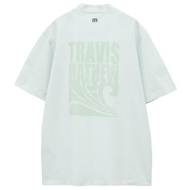 トラヴィスマシュー Travis Mathew　メンズ チェーンステッチ レトロプリント 半袖 モックネックシャツ 7AL024　2025年モデル 詳細8