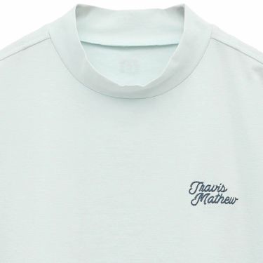 トラヴィスマシュー Travis Mathew　メンズ チェーンステッチ レトロプリント 半袖 モックネックシャツ 7AL024　2025年モデル 詳細9