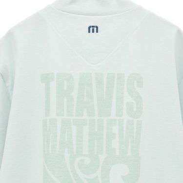 トラヴィスマシュー Travis Mathew　メンズ チェーンステッチ レトロプリント 半袖 モックネックシャツ 7AL024　2025年モデル 詳細10