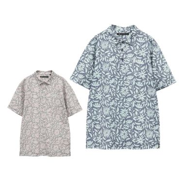 トラヴィスマシュー Travis Mathew　メンズ フローラルプリント 半袖 ポロシャツ 7AL028　2025年モデル 詳細1