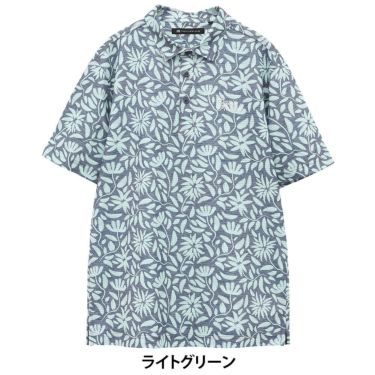 トラヴィスマシュー Travis Mathew　メンズ フローラルプリント 半袖 ポロシャツ 7AL028　2025年モデル 詳細2