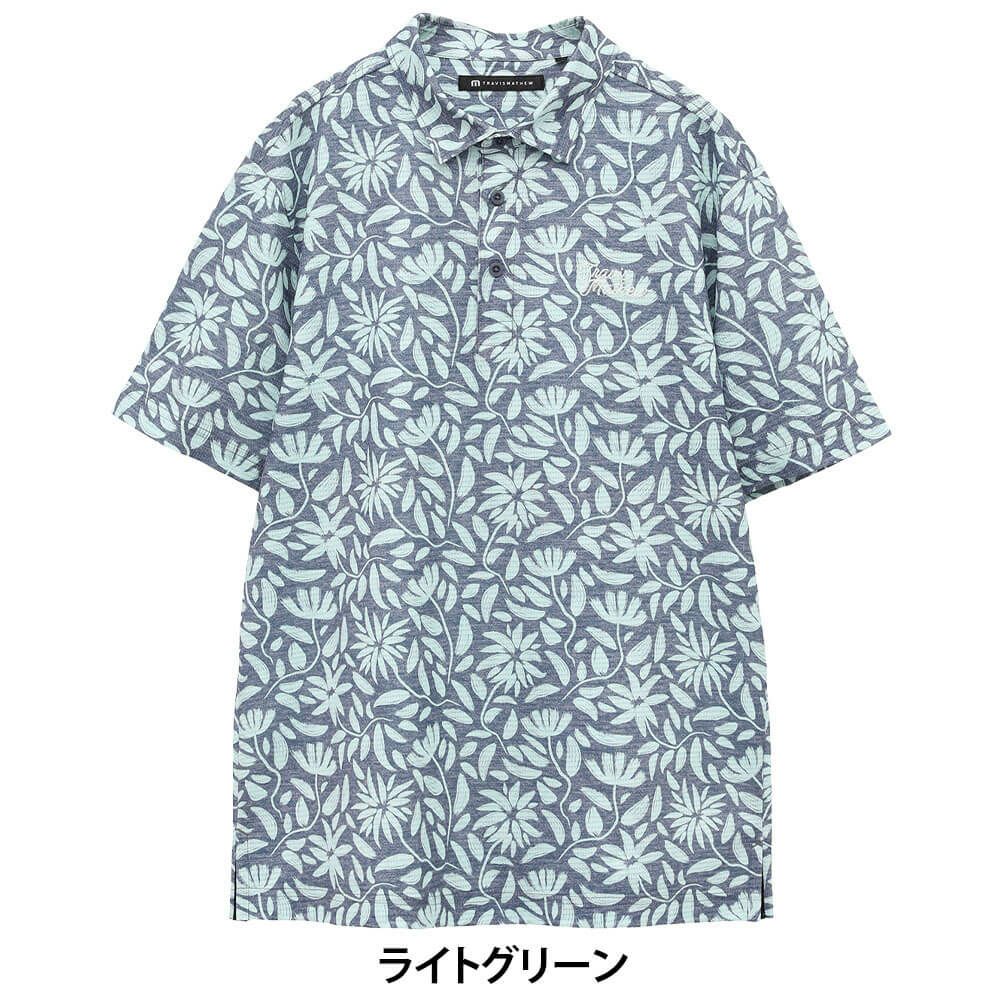 トラヴィスマシュー Travis Mathew　メンズ フローラルプリント 半袖 ポロシャツ 7AL028　2025年モデル 詳細2