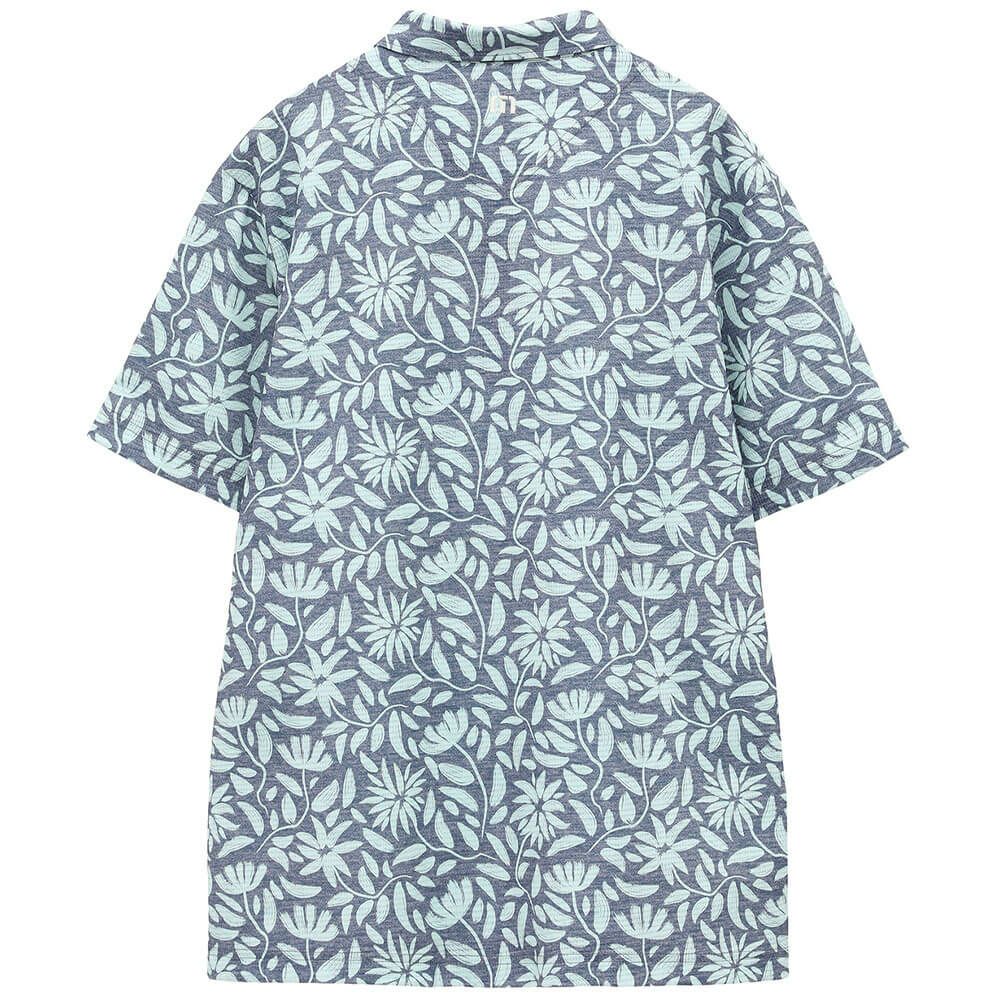 トラヴィスマシュー Travis Mathew　メンズ フローラルプリント 半袖 ポロシャツ 7AL028　2025年モデル 詳細3