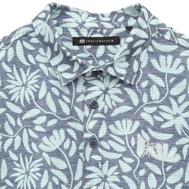 トラヴィスマシュー Travis Mathew　メンズ フローラルプリント 半袖 ポロシャツ 7AL028　2025年モデル 詳細4
