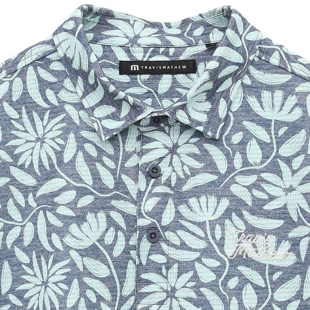 トラヴィスマシュー Travis Mathew　メンズ フローラルプリント 半袖 ポロシャツ 7AL028　2025年モデル 詳細4