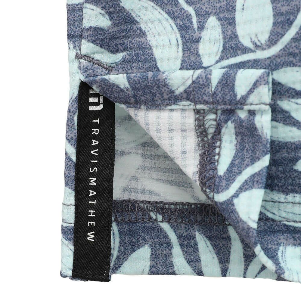 トラヴィスマシュー Travis Mathew　メンズ フローラルプリント 半袖 ポロシャツ 7AL028　2025年モデル 詳細6