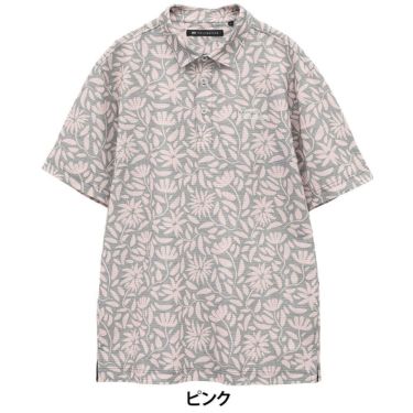 トラヴィスマシュー Travis Mathew　メンズ フローラルプリント 半袖 ポロシャツ 7AL028　2025年モデル 詳細7