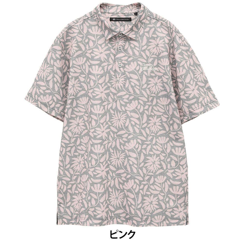 トラヴィスマシュー Travis Mathew　メンズ フローラルプリント 半袖 ポロシャツ 7AL028　2025年モデル 詳細7