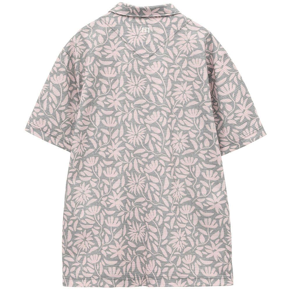 トラヴィスマシュー Travis Mathew　メンズ フローラルプリント 半袖 ポロシャツ 7AL028　2025年モデル 詳細8