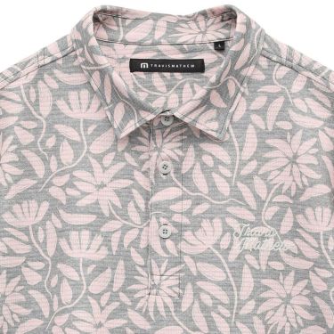 トラヴィスマシュー Travis Mathew　メンズ フローラルプリント 半袖 ポロシャツ 7AL028　2025年モデル 詳細9