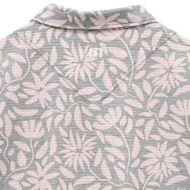 トラヴィスマシュー Travis Mathew　メンズ フローラルプリント 半袖 ポロシャツ 7AL028　2025年モデル 詳細10