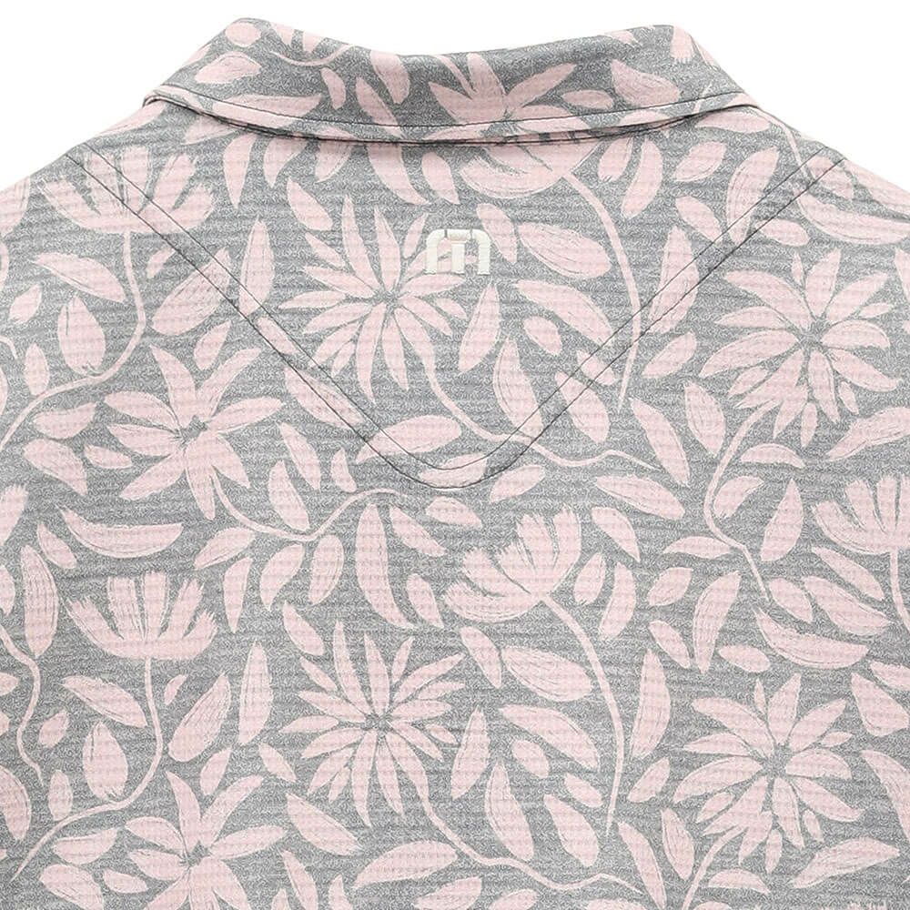 トラヴィスマシュー Travis Mathew　メンズ フローラルプリント 半袖 ポロシャツ 7AL028　2025年モデル 詳細10