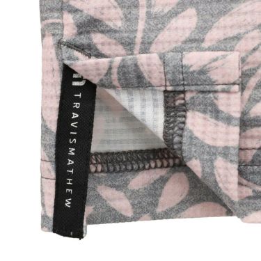 トラヴィスマシュー Travis Mathew　メンズ フローラルプリント 半袖 ポロシャツ 7AL028　2025年モデル 詳細11