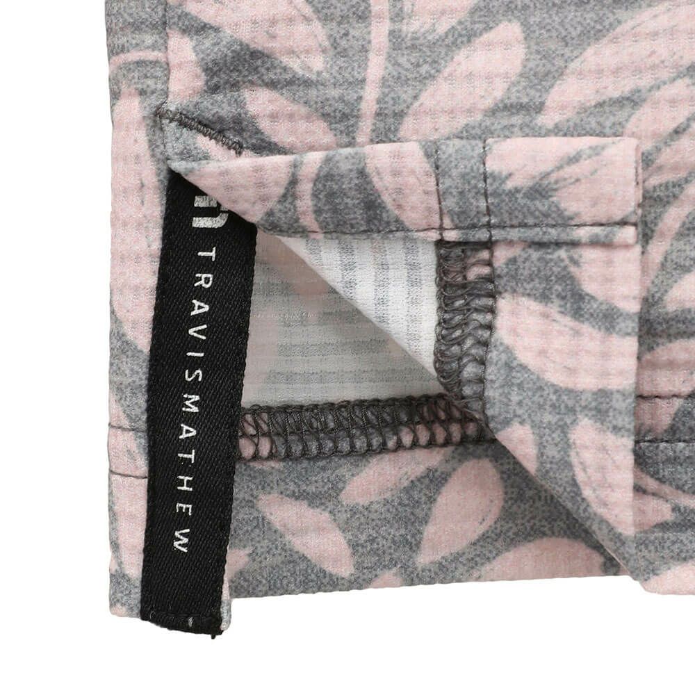 トラヴィスマシュー Travis Mathew　メンズ フローラルプリント 半袖 ポロシャツ 7AL028　2025年モデル 詳細11