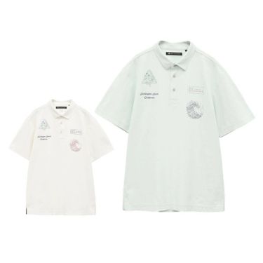 トラヴィスマシュー Travis Mathew　メンズ スキャッタープリント 半袖 ポロシャツ 7AL029　2025年モデル 詳細1