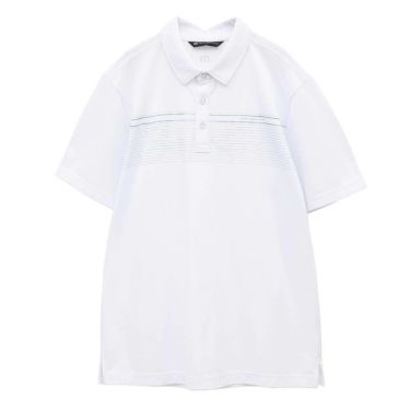 トラヴィスマシュー Travis Mathew　メンズ チェストプリント 半袖 ポロシャツ A40136J　2025年モデル 詳細1