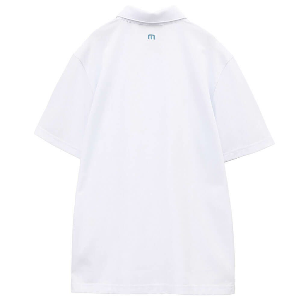 トラヴィスマシュー Travis Mathew　メンズ チェストプリント 半袖 ポロシャツ A40136J　2025年モデル 詳細2