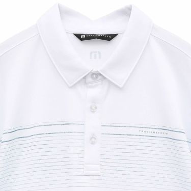 トラヴィスマシュー Travis Mathew　メンズ チェストプリント 半袖 ポロシャツ A40136J　2025年モデル 詳細3