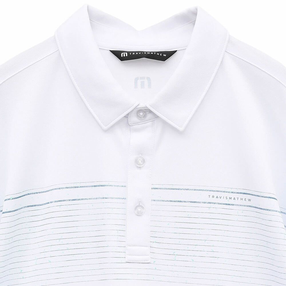 トラヴィスマシュー Travis Mathew　メンズ チェストプリント 半袖 ポロシャツ A40136J　2025年モデル 詳細3