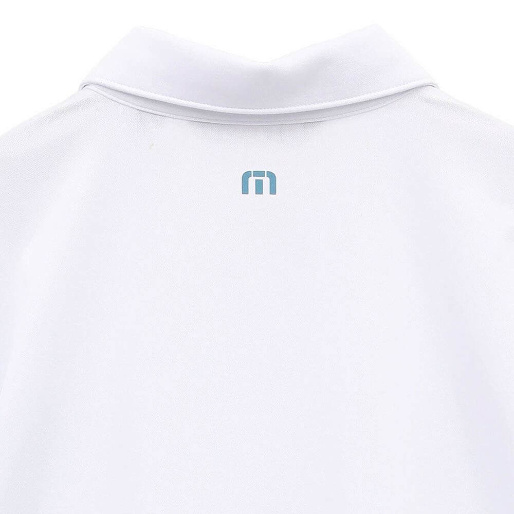 トラヴィスマシュー Travis Mathew　メンズ チェストプリント 半袖 ポロシャツ A40136J　2025年モデル 詳細4