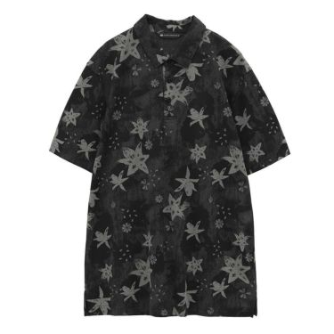 トラヴィスマシュー Travis Mathew　メンズ チェストプリント 半袖 ポロシャツ A40140J　2025年モデル 詳細1