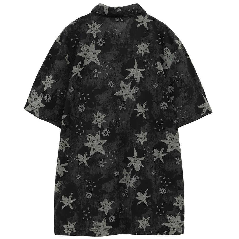 トラヴィスマシュー Travis Mathew　メンズ チェストプリント 半袖 ポロシャツ A40140J　2025年モデル 詳細2