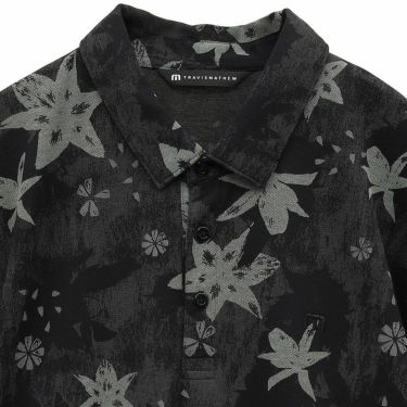 トラヴィスマシュー Travis Mathew　メンズ チェストプリント 半袖 ポロシャツ A40140J　2025年モデル 詳細3