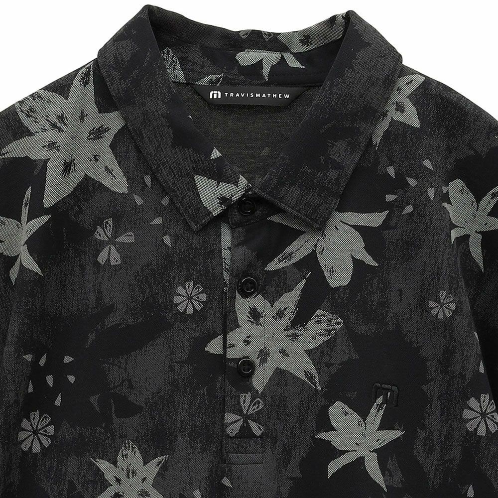 トラヴィスマシュー Travis Mathew　メンズ チェストプリント 半袖 ポロシャツ A40140J　2025年モデル 詳細3