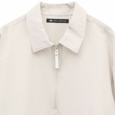 トラヴィスマシュー Travis Mathew　メンズ 半袖 クオータージップ ジャケット 7AL022　2025年モデル 詳細4