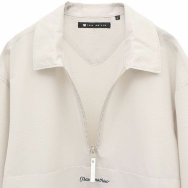 トラヴィスマシュー Travis Mathew　メンズ 半袖 クオータージップ ジャケット 7AL022　2025年モデル 詳細5