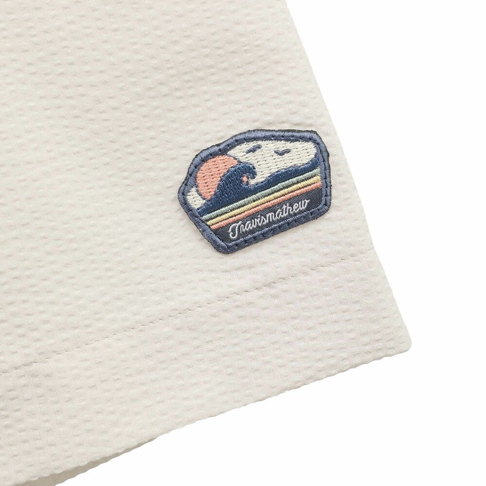 トラヴィスマシュー Travis Mathew　メンズ 半袖 クオータージップ ジャケット 7AL022　2025年モデル 詳細6