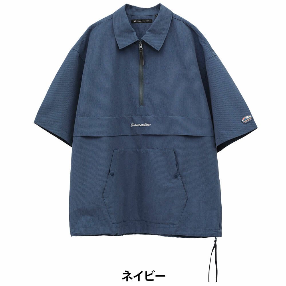 トラヴィスマシュー Travis Mathew　メンズ 半袖 クオータージップ ジャケット 7AL022　2025年モデル 詳細8