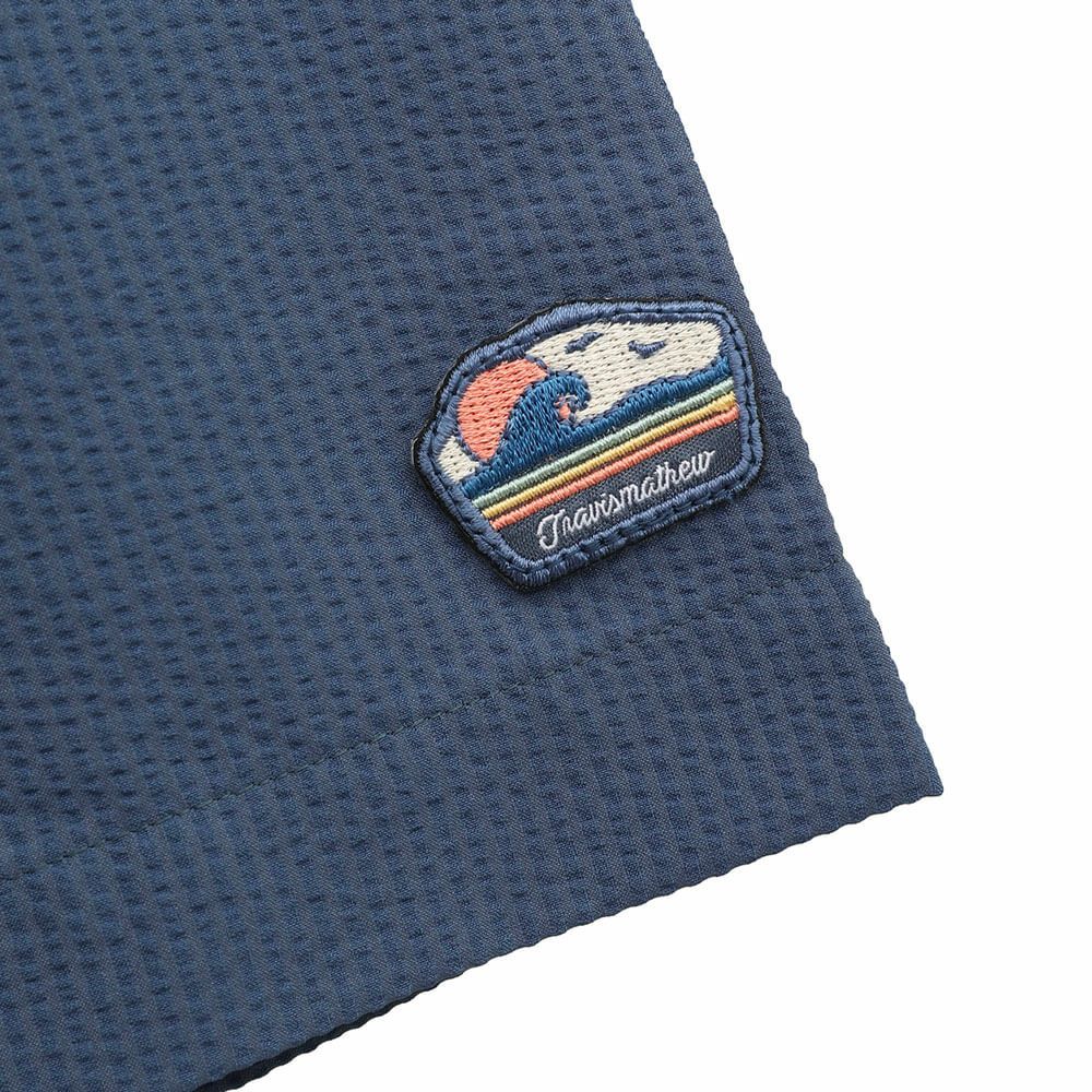 トラヴィスマシュー Travis Mathew　メンズ 半袖 クオータージップ ジャケット 7AL022　2025年モデル 詳細12