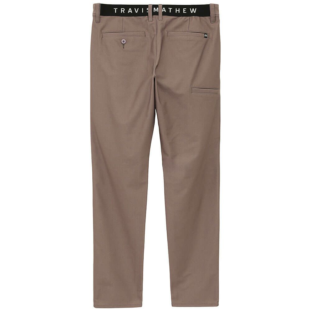 トラヴィスマシュー Travis Mathew　メンズ テーパード ロングパンツ 7AL018　2025年モデル 詳細10