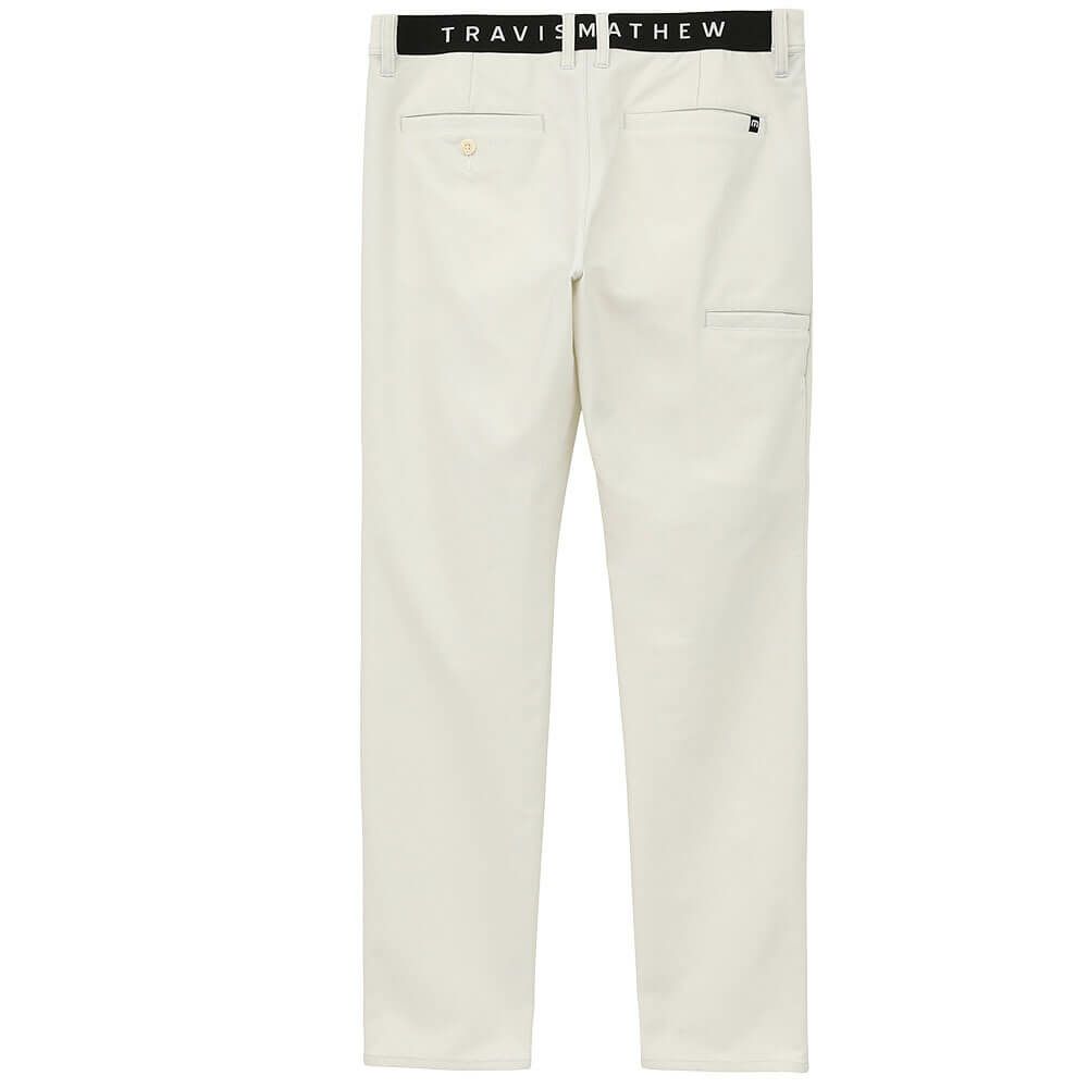 トラヴィスマシュー Travis Mathew　メンズ テーパード ロングパンツ 7AL018　2025年モデル 詳細12