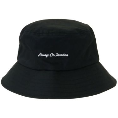 トラヴィスマシュー Travis Mathew　メンズ ベーシック ロゴ刺 ハット 7AL944 0BLK ブラック　2025年モデル 詳細2